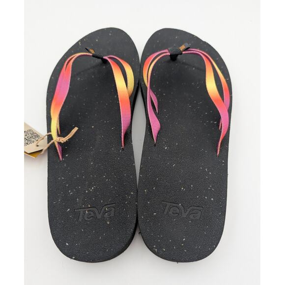 Teva Reflip Strappy Gradiate Dames Aura Rose Violet Women's Size US9 EU40 - Picture 5 of 11